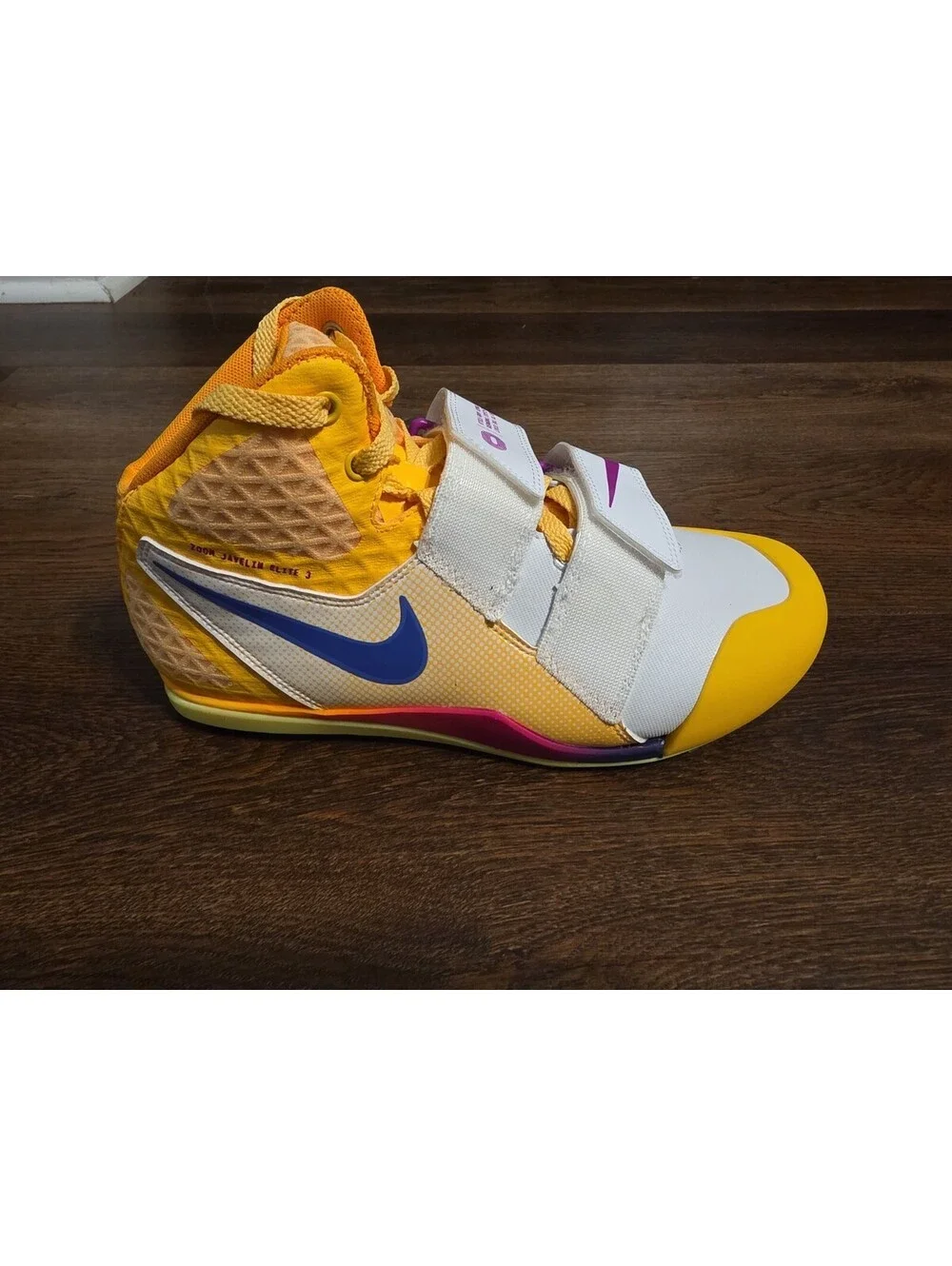 Size 7.5 Nike Zoom Javelin Elite 3 Spikes Shoes FZ9626-800 Men's